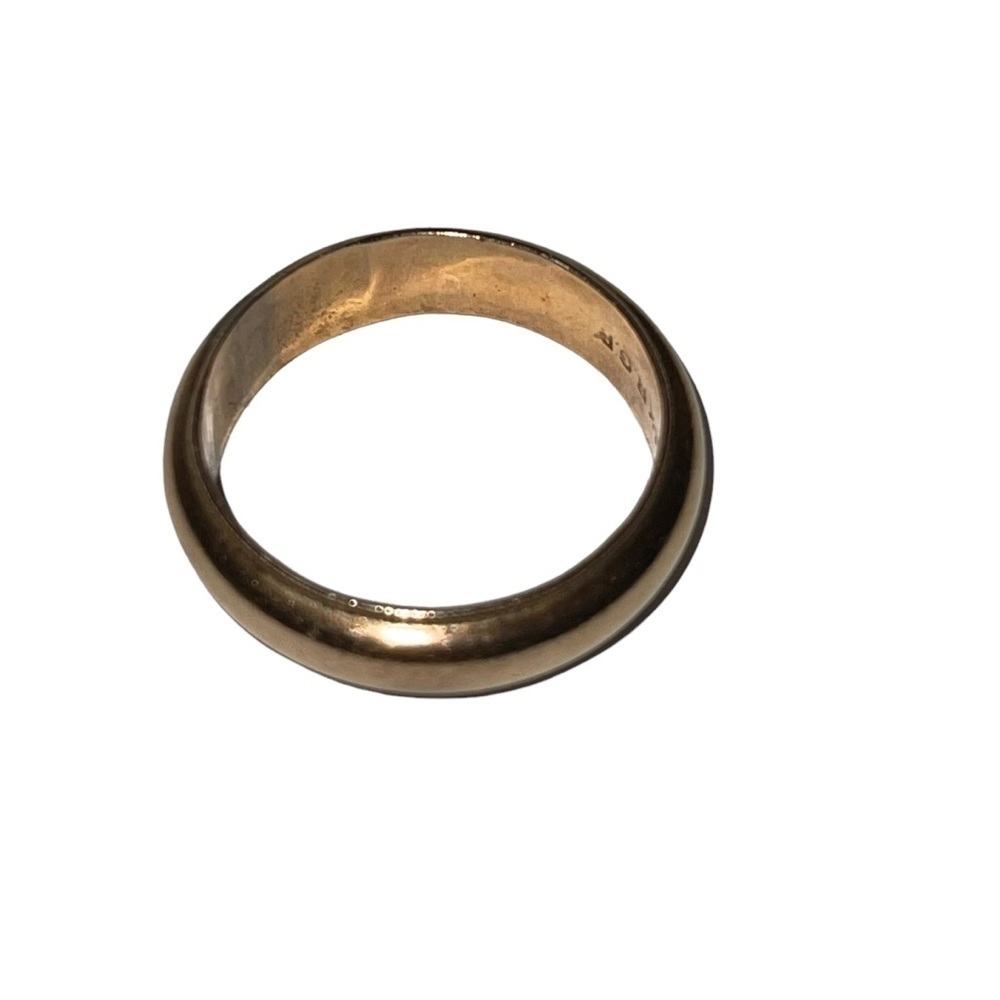 Vintages Uncas 1/30 th Rolled Gold Plate man Ring Size 11